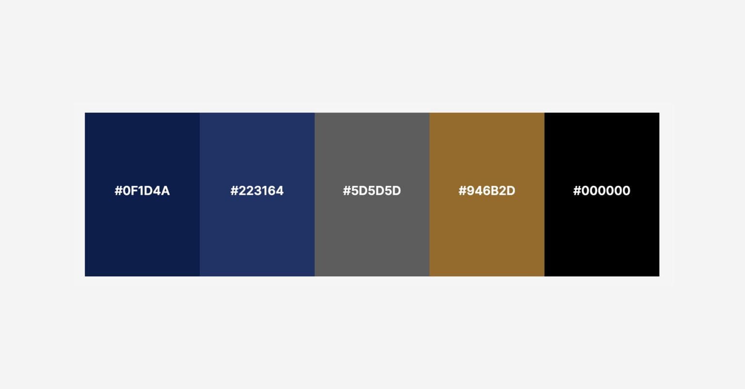 Official Ravenclaw Colors with HEX Codes
